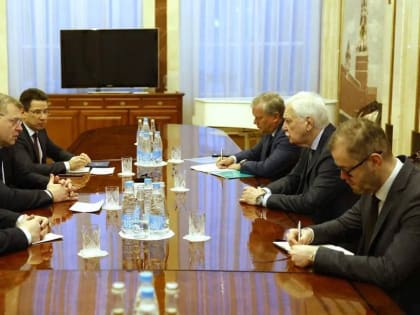 Губернатор Астраханской области прибыл в Минск