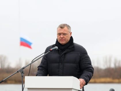 В День Конституции подняли самый большой триколор в регионе