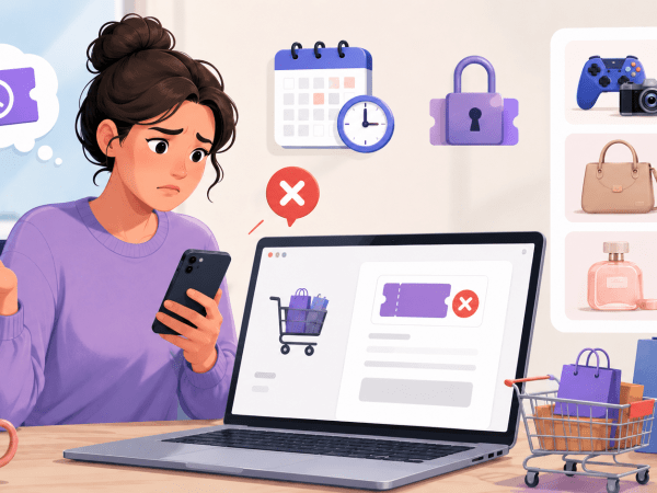 Почему промокод может не сработать: самые частые причины
