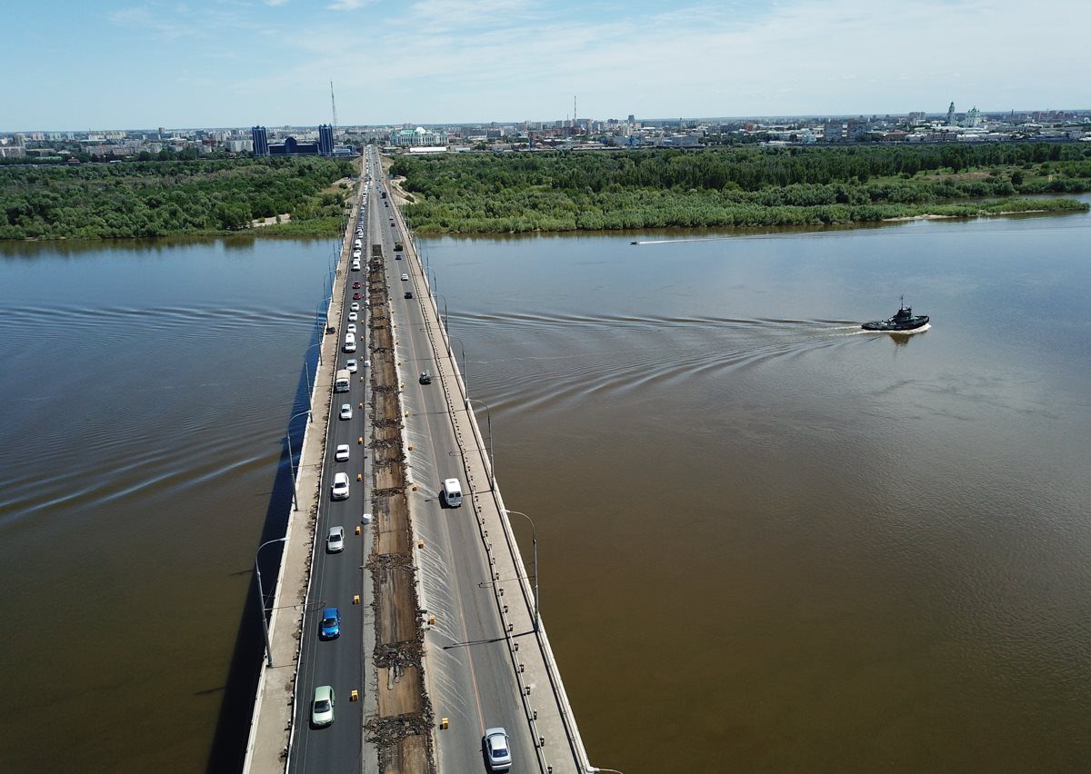 Астраханский мост (новый)