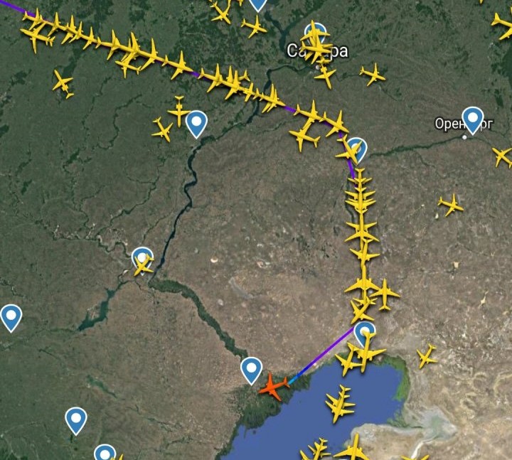 Полет над Сочи