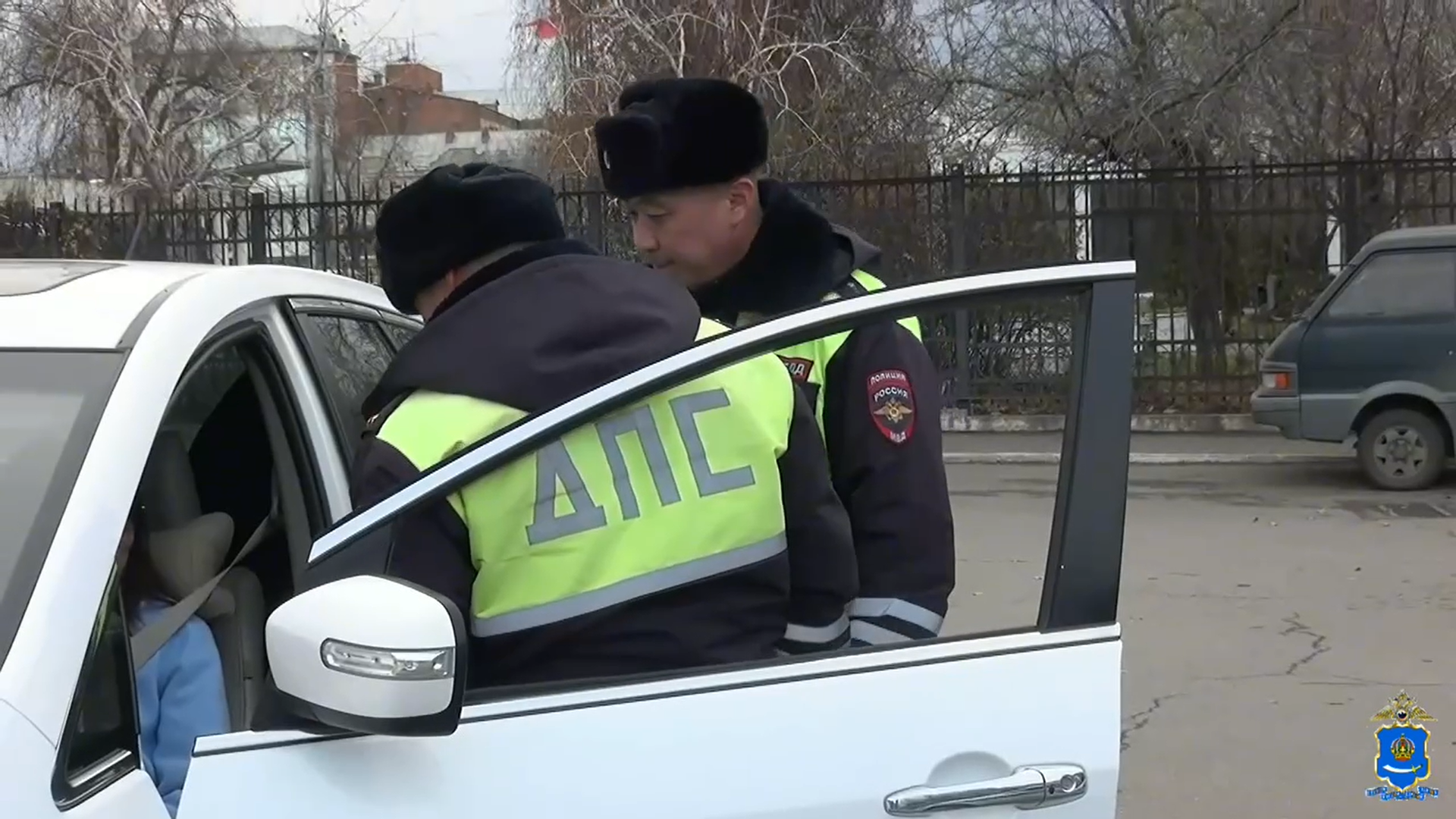 Астраханские машины полиции