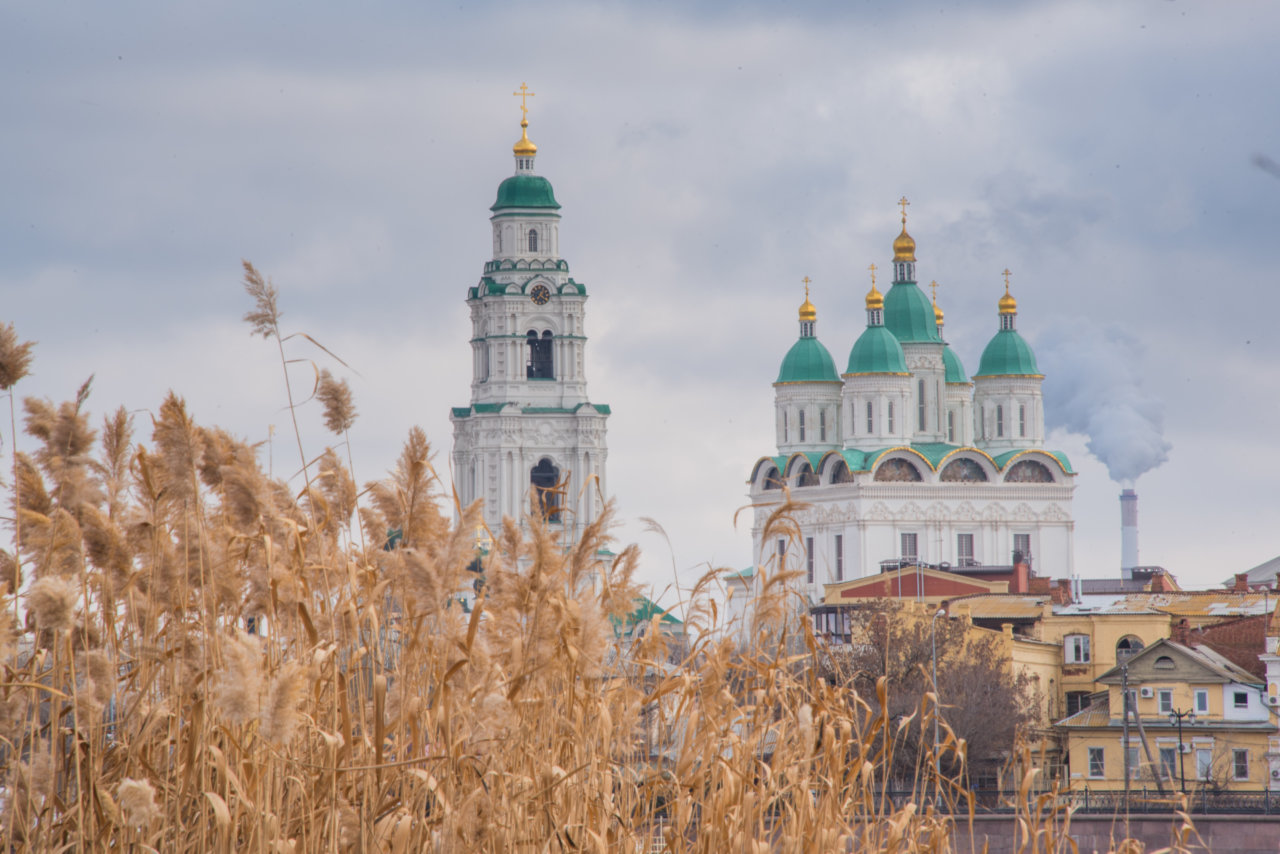 Виды Астраханского Кремля