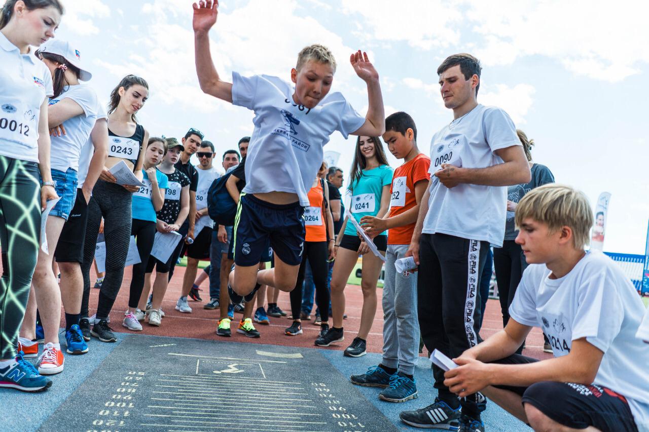 Спортивные мероприятия в Астрахани