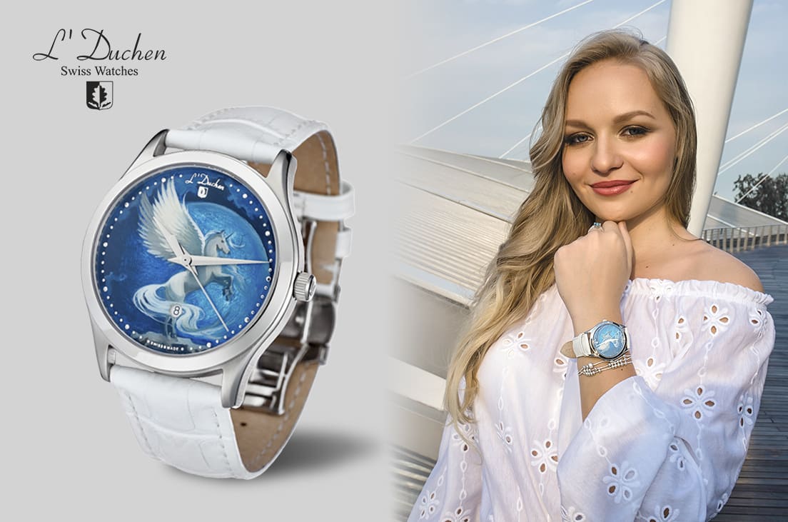 Ambassador of L`Duchen Swiss Watches