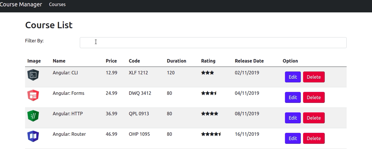 GitHub - thiagohrcosta/Course-List-Manager-Angular: Pequeno projeto em ...