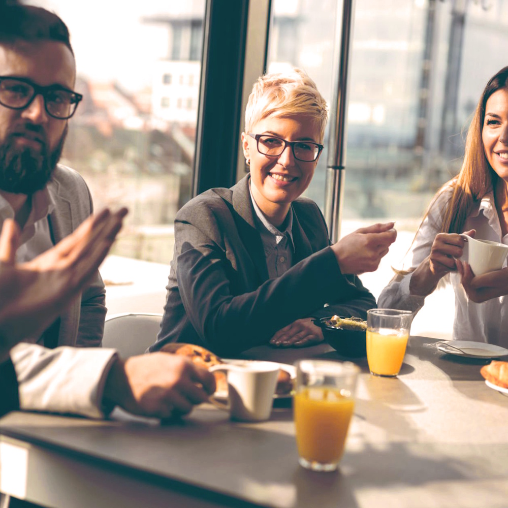 Petit déjeuner entreprise