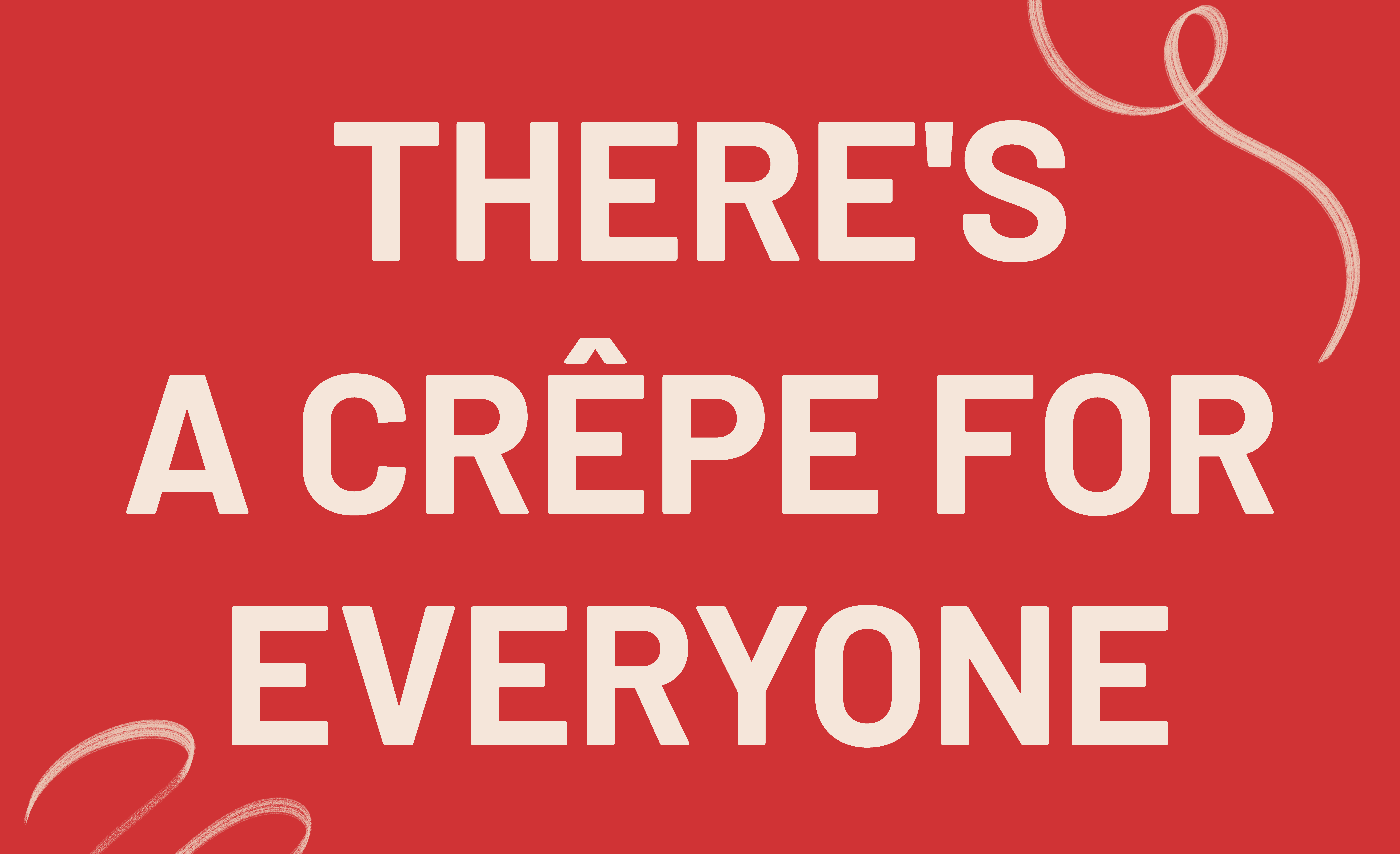 Menu HOP! Crêpes