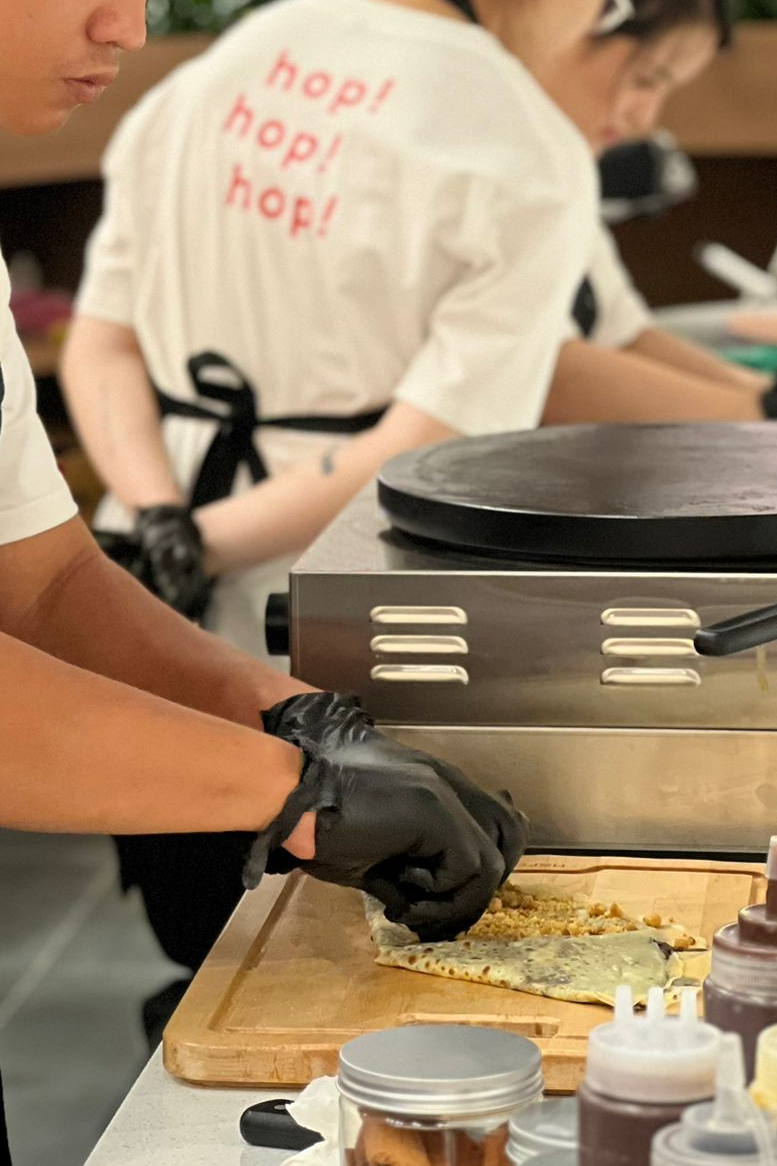 Cooking lessons