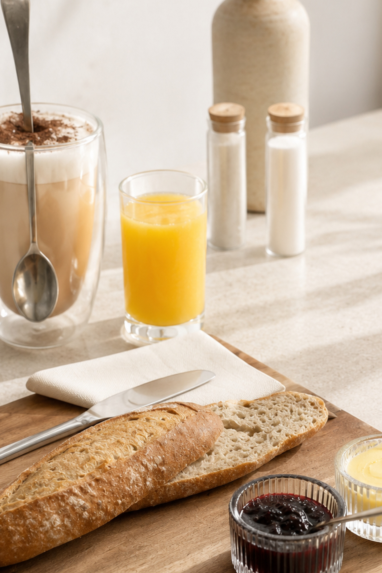 Formules petit-déjeuner