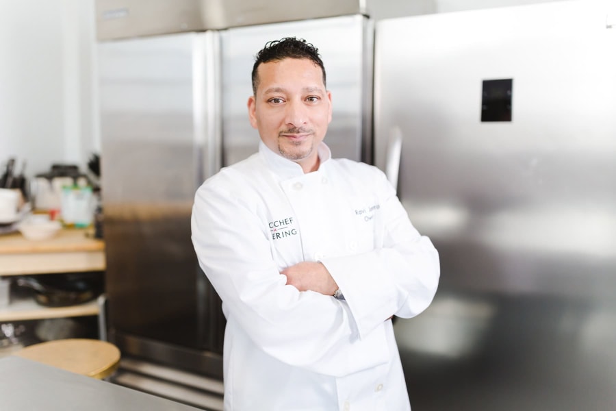 Ravi, owner of Chic Chef Catering