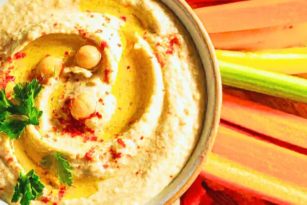 Catering setup on deck