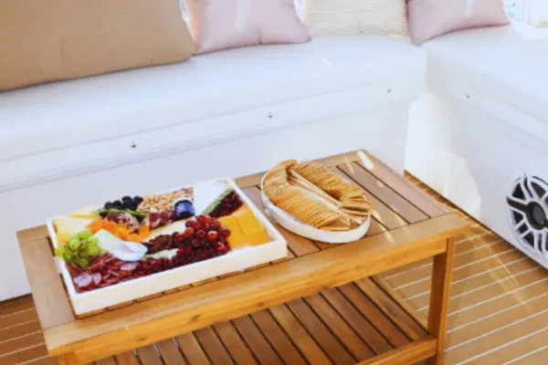 Onboard catering service