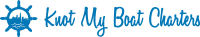 knot my boat charters logo