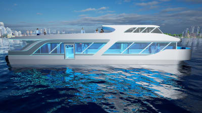  Power Catamaran - view 4