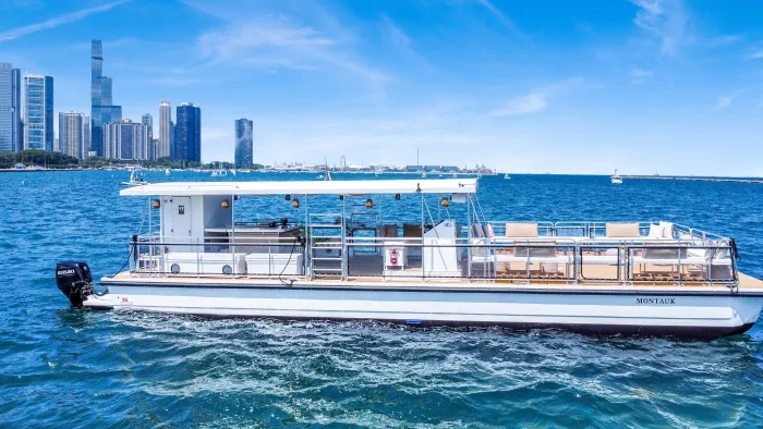 57ft Power Catamaran Montauk, Chicago yacht charter, photo 3