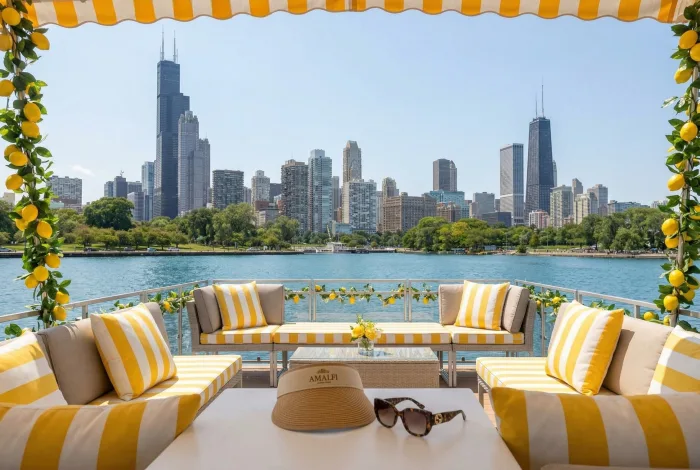 78ft Power Catamaran Amalfi, Chicago yacht charter, photo 2