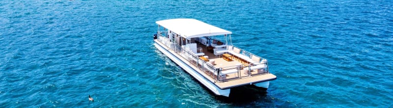 Montauk Catamaran - KMBC's proprietary vessel design