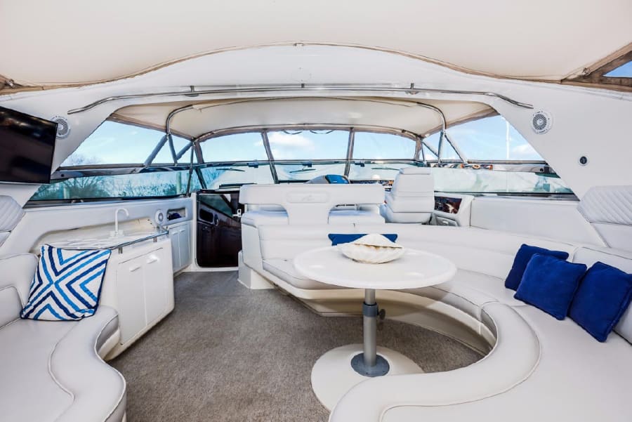 70ft Sea Ray Sun Sport, Chicago yacht charter, photo 7