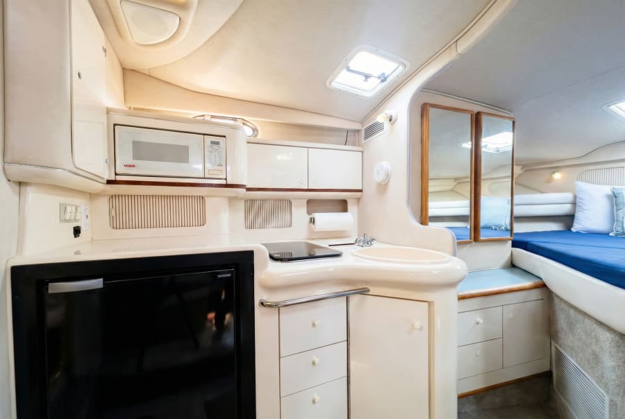 37ft Sea Ray Sundancer, Chicago yacht charter, photo 7