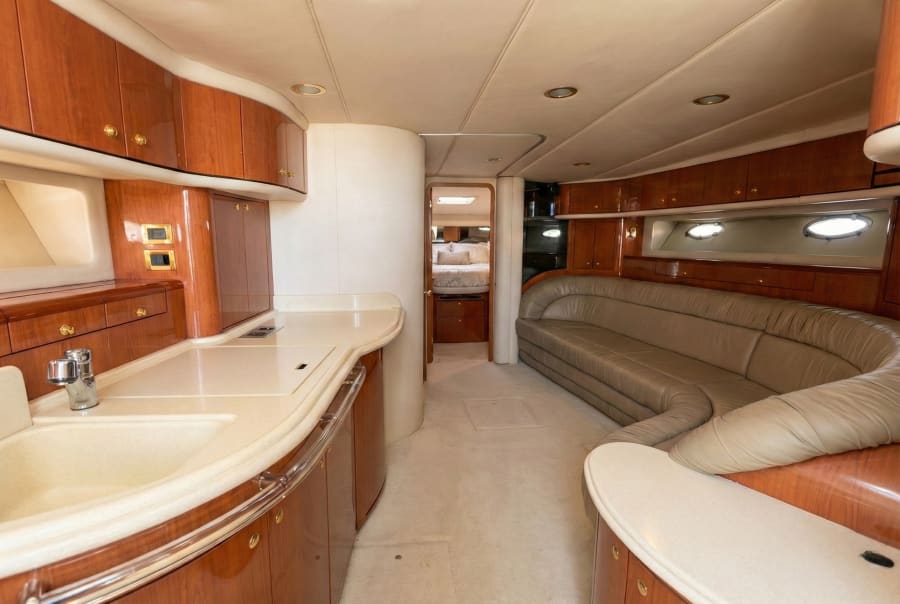 56ft Sea Ray Sundancer, Chicago yacht charter, photo 6