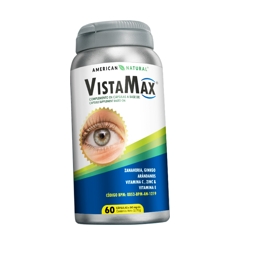 Vistamax frasco
