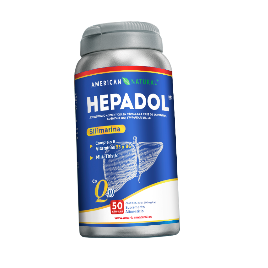 Hepadol frasco
