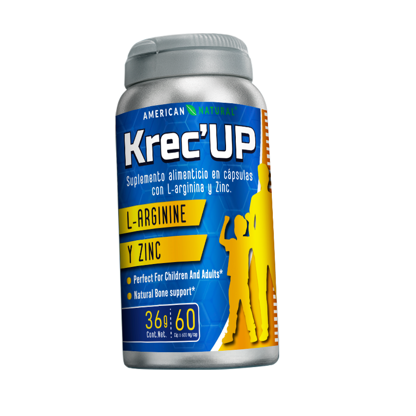 Krece Up frasco