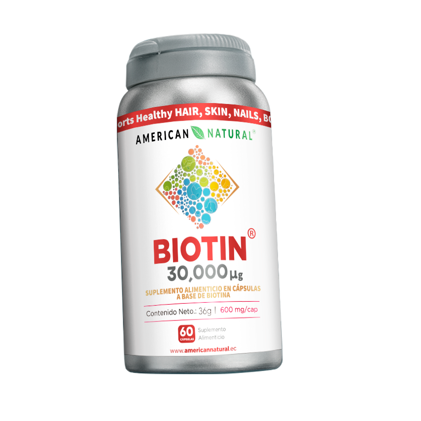 Biotin frasco