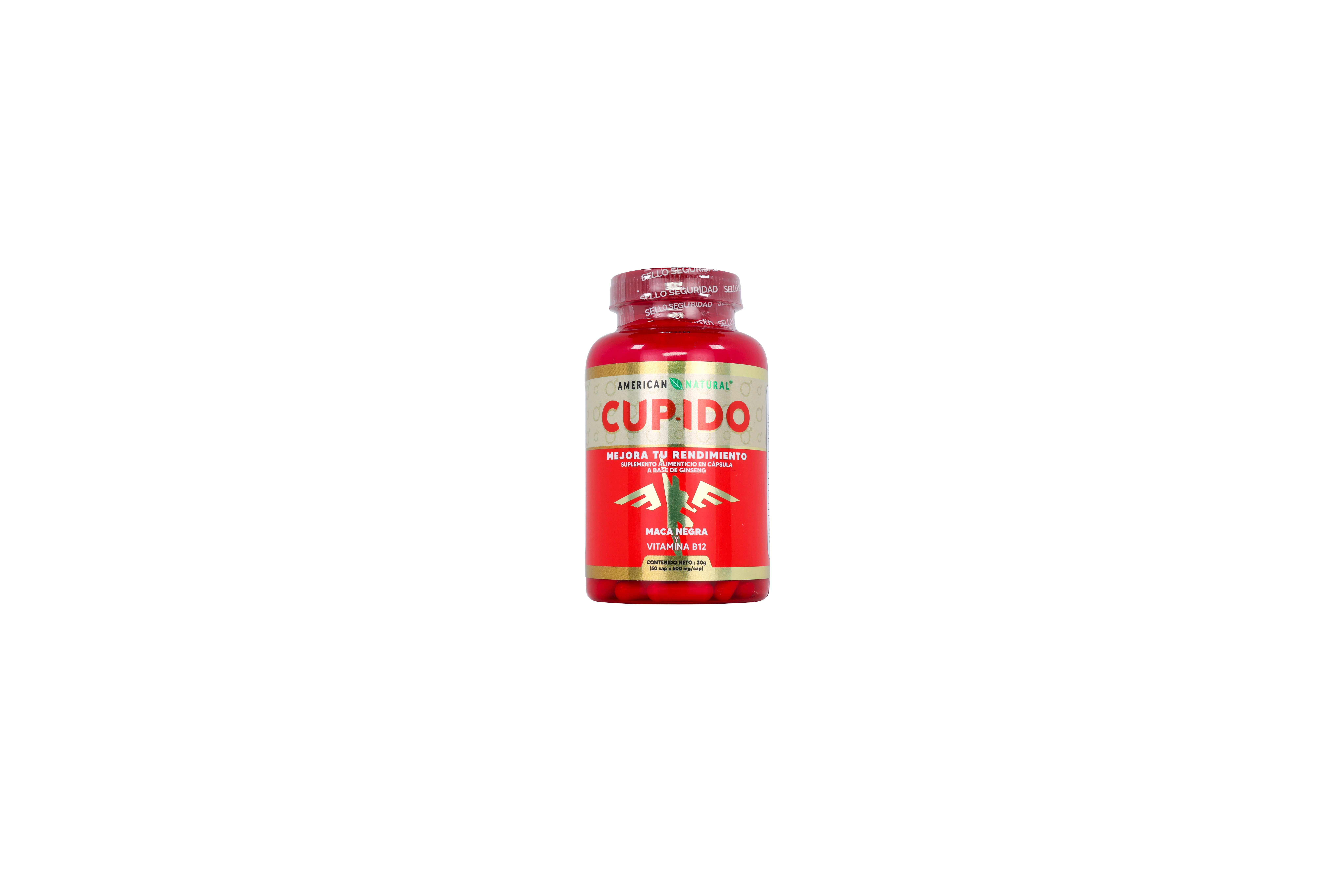 Cupido frasco