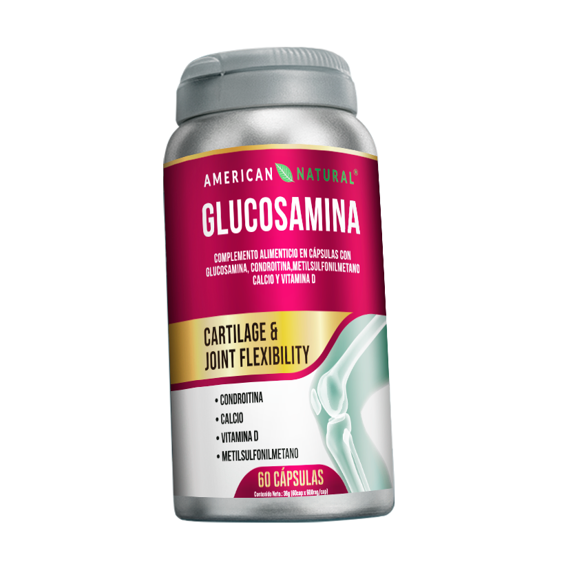 Glucosamina frasco