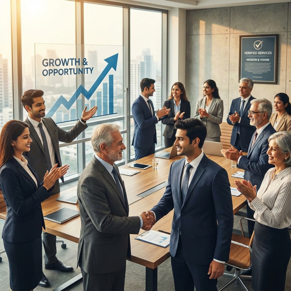 Professional growth and opportunity