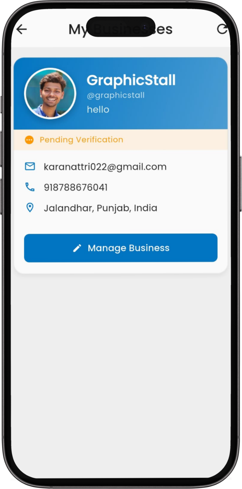 IATITW App - Post Jobs
