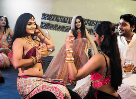 red light sexy girls