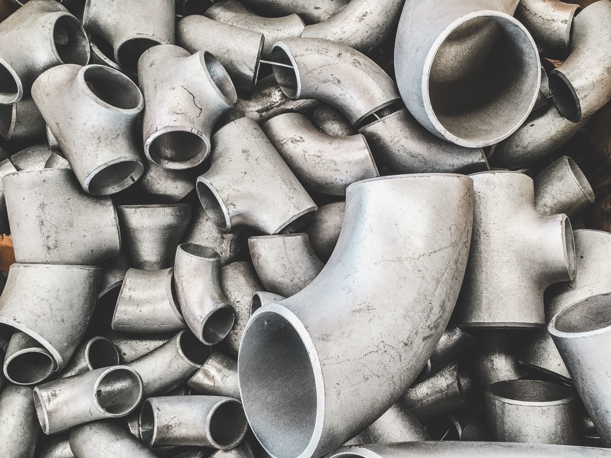 Industrial pipe fitting