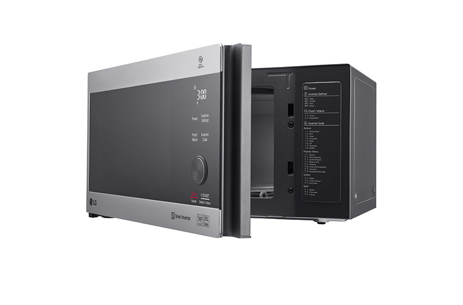 LG 42 Litre NeoChef Microwave Oven With Grill, Silver MH8265CIS OSD