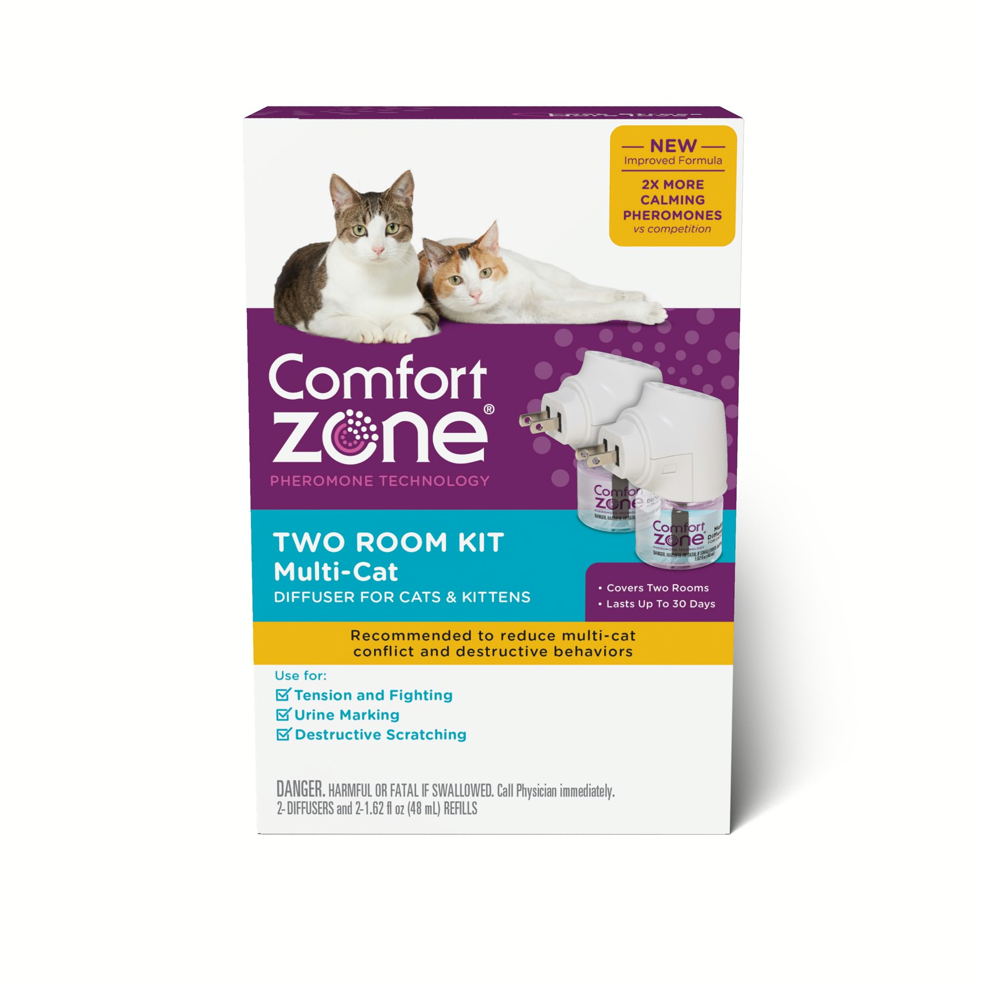 Cat calming diffuser