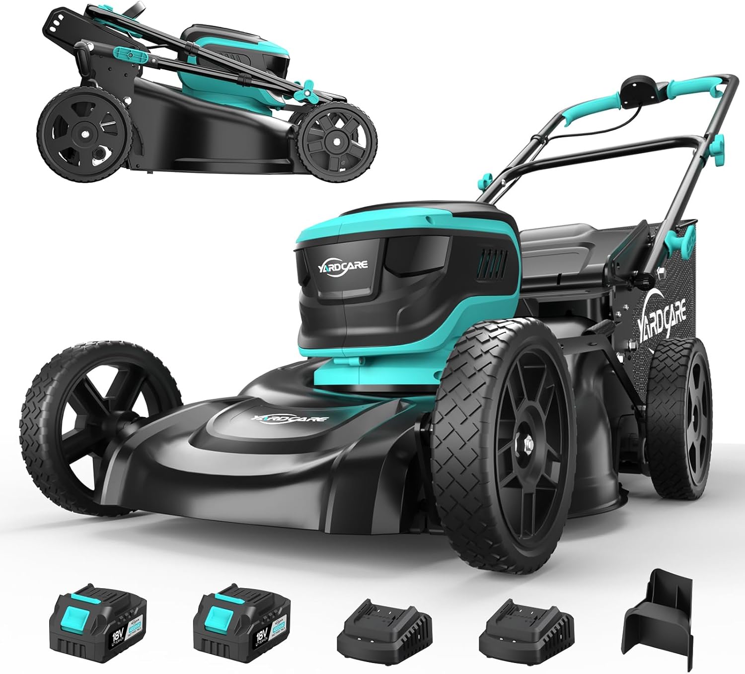 Yardcare Tondeuse Gazon Batteriemax