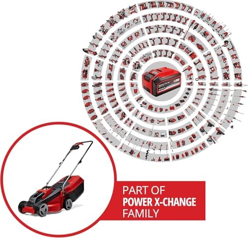 Vue 2 de Einhell Tondeuse Gazon