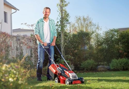 Vue 4 de Einhell Tondeuse Gazon