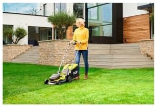 Vue 2 de Ryobi Tondeuse Hybride