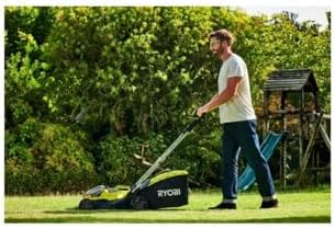 Vue 3 de Ryobi Tondeuse Hybride