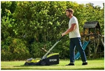Vue 5 de Ryobi Tondeuse Hybride