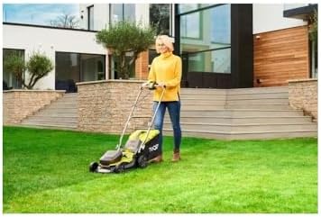 Vue 6 de Ryobi Tondeuse Hybride