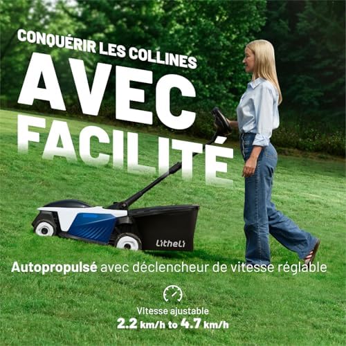 Vue 5 de Litheli Easysurge Tondeuse