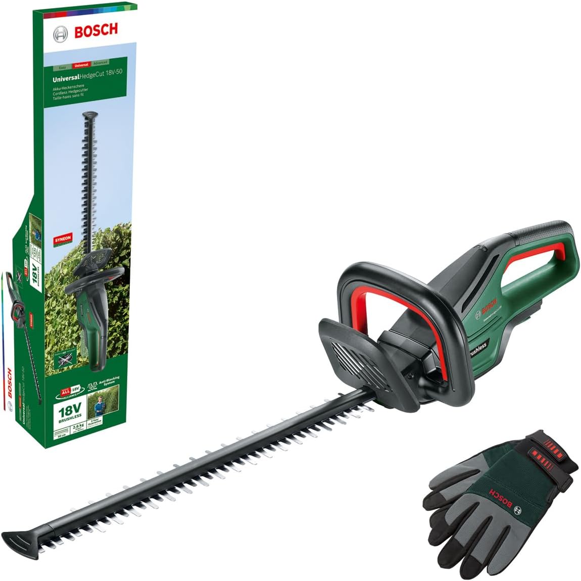 Bosch Taillehaies Sans Fil