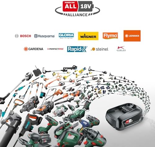 Vue 2 de Bosch Taillehaies Sans Fil