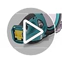 Vue 4 de Makita Taillehaie Liion