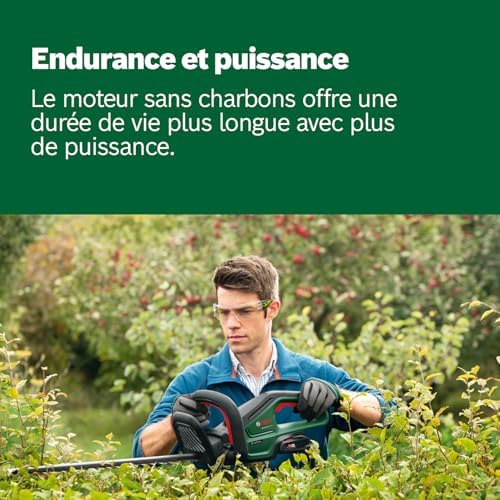 Vue 4 de Bosch Taillehaies Sans Fil