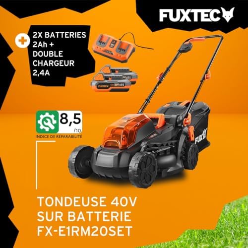 Vue 2 de Tondeuse Gazon